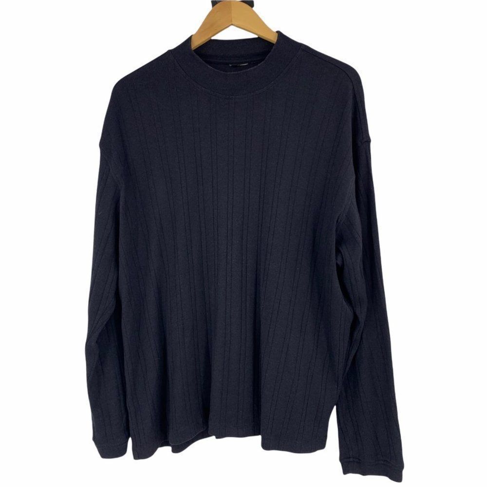 Men's Cotton Rib Pull Over Top  9919 Size 2XL